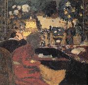 Edouard Vuillard In tapestry oil on canvas